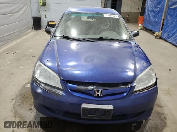 ✅ 2004 Honda Civic VP • VIN: 2HGES16364H637582 • Lot: 68090485. Wystawiony na Copart z przebiegiem 293 975 mil. Bezpłatny archiwum sprzedaży aukcyjnych z USA i szczegółowy raport historii pojazdu na DreamBid. Zdjęcie 5.