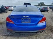 ✅ 2021 Genesis G70 2.0T • VIN: KMTG34LA1MU067305 • Lot: 95917955. Wystawiony na Copart z przebiegiem 31 654 mil. Bezpłatny archiwum sprzedaży aukcyjnych z USA i szczegółowy raport historii pojazdu na DreamBid. Zdjęcie 6.