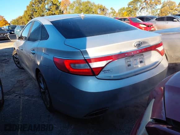 2013 Hyundai Azera с VIN KMHFG4JG7DA309243, выставлен на аукционе IAAI как лот 43531481 с пробегом 212 855 миль миль и . История ставок и продаж доступна на DreamBid. Изображение 3.