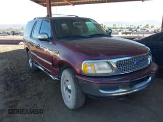 ✅ 1997 Ford Expedition XLT • VIN: 1FMFU18L5VLA43768 • Лот: 43632131. Опубликован ранее на IAAI с пробегом 204 047 миль. Бесплатный доступ к архиву аукционных продаж из США и подробный отчёт об истории автомобиля на DreamBid. Изображение 1.