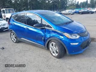 ✅ 2021 Chevrolet Bolt EV LT • VIN: 1G1FY6S09M4108630 • Lot: 43187289. Listed on IAAI with Not provided. Free auction sales archive from the USA and detailed vehicle history report at DreamBid. Image 1.