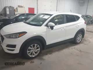 2019 Hyundai Tucson Value z VIN KM8J3CA40KU896550, wystawiony jako IAAI lot #43015572 z przebiegiem 104 050 mil mil oraz . Historia ofert i sprzedaży dostępna na DreamBid. Obrazek 6.