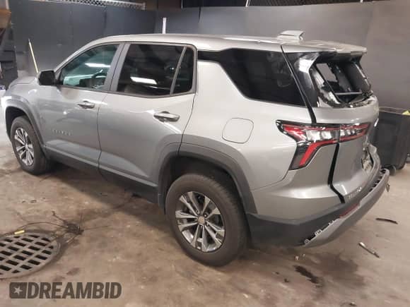 2025 Chevrolet Equinox FWD LT с VIN 3GNAXHEG5SL128865, выставлен на аукционе IAAI как лот 42379010 с пробегом 5 250 миль миль и . История ставок и продаж доступна на DreamBid. Изображение 3.