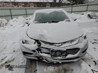 ✅ 2017 Chevrolet Cruze LT • VIN: 1G1BE5SM9H7113576 • Lot: 38379763. Listed on Copart with 35,357 mi. Free auction sales archive from the USA and detailed vehicle history report at DreamBid. Image 5.