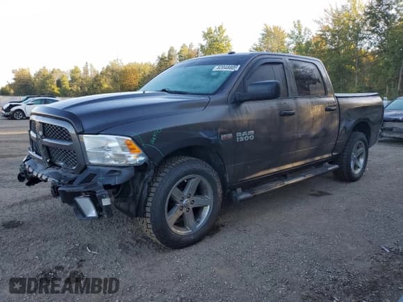 ✅ 2017 Ram 1500 Tradesman • VIN: 3C6RR7KT9HG746006 • Лот: 82048805. Опубликован ранее на Copart с пробегом 280 533 миль. Бесплатный доступ к архиву аукционных продаж из США и подробный отчёт об истории автомобиля на DreamBid. Изображение 1.