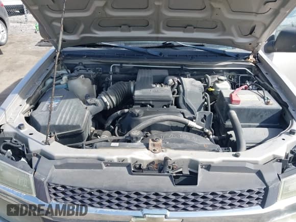 ✅ 2004 Chevrolet Colorado LS Z71 • VIN: 1GCDT196648163104 • Lot: 41783414. Listed on IAAI with 175,015 mi. Free auction sales archive from the USA and detailed vehicle history report at DreamBid. Image 10.