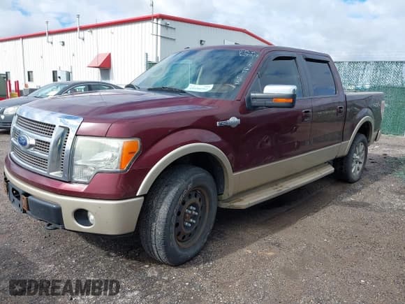 ✅ 2010 Ford F-150 XL • VIN: 1FTFW1EV3AKE28783 • Lot: 43550282. Listed on IAAI with 273,607 mi. Free auction sales archive from the USA and detailed vehicle history report at DreamBid. Image 17.