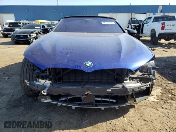 ✅ 2023 BMW M8 Competition • VIN: WBSDZ0C01PCK97140 • Lot: 48235155. Listed on Copart with 23,932 mi. Free auction sales archive from the USA and detailed vehicle history report at DreamBid. Image 5.