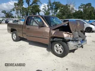 2000 Dodge 1500 с VIN 1B7HC13Y4YJ124957, выставлен на аукционе Copart как лот 76333354 с пробегом 390 462 миль миль и Списание • Salvage title. История ставок и продаж доступна на DreamBid. Изображение 4.