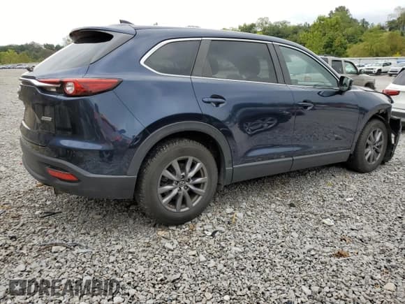 ✅ 2019 Mazda CX-9 Sport • VIN: JM3TCABY3K0324311 • Лот: 81671405. Опубликован ранее на Copart с пробегом 84 783 миль. Бесплатный доступ к архиву аукционных продаж из США и подробный отчёт об истории автомобиля на DreamBid. Изображение 3.