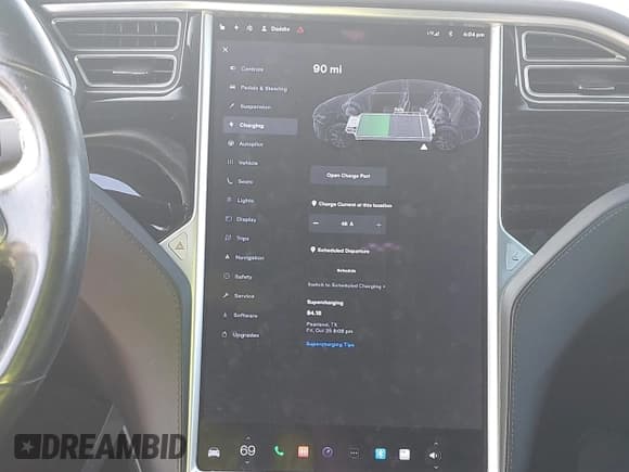 ✅ 2016 Tesla Model X 70D • VIN: 5YJXCBE27GF014176 • Lot: 43441061. Wystawiony na IAAI z przebiegiem 94 129 mil. Bezpłatny archiwum sprzedaży aukcyjnych z USA i szczegółowy raport historii pojazdu na DreamBid. Zdjęcie 18.