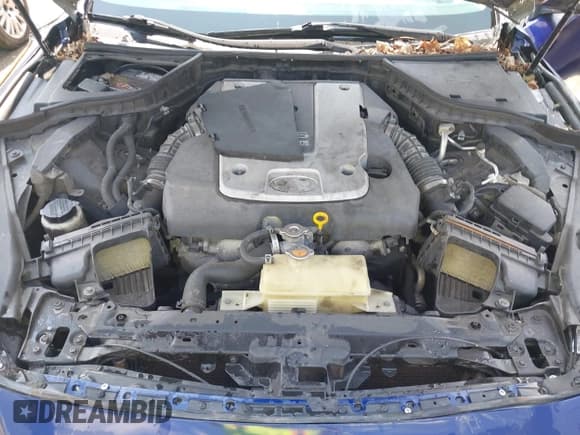 ✅ 2014 Infiniti Q50 Sport • VIN: JN1BV7APXEM682189 • Lot: 42409089. Listed on IAAI with 217,831 mi. Free auction sales archive from the USA and detailed vehicle history report at DreamBid. Image 10.