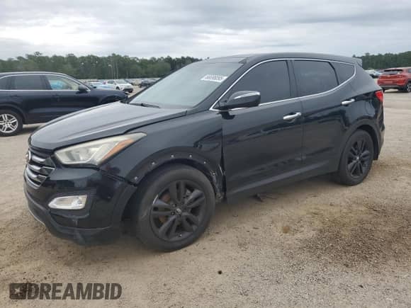 2013 Hyundai Santa Fe Sport z VIN 5XYZW3LA2DG094989, wystawiony jako Copart lot #66698095 z przebiegiem 154 680 mil mil oraz Szkoda całkowita • Salvage title. Historia ofert i sprzedaży dostępna na DreamBid. Obrazek 1.