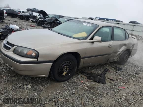 2001 Chevrolet Impala z VIN 2G1WF55K419286130, wystawiony jako Copart lot #44136495 z przebiegiem 189 089 mil mil oraz Szkoda całkowita • Salvage title. Historia ofert i sprzedaży dostępna na DreamBid. Obrazek 1.