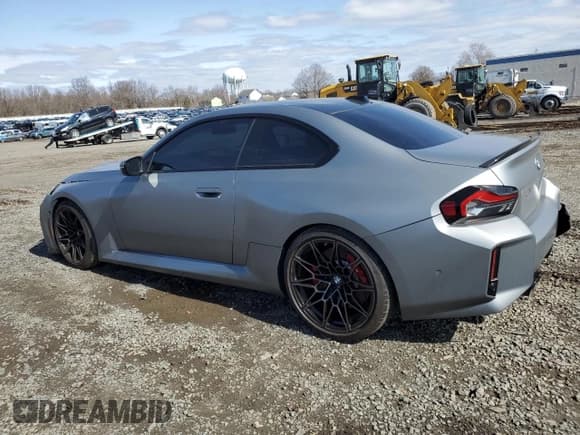 ✅ 2024 BMW M2 • VIN: 3MF13DM09R8E39176 • Lot: 47391325. Listed on Copart with 6,699 mi. Free auction sales archive from the USA and detailed vehicle history report at DreamBid. Image 2.