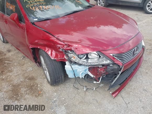 ✅ 2014 Lexus ES 300h • VIN: JTHBW1GG7E2047312 • Lot: 42981046. Listed on IAAI with 71,387 mi. Free auction sales archive from the USA and detailed vehicle history report at DreamBid. Image 6.