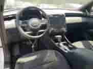 2022 Hyundai Santa Cruz SEL with VIN 5NTJBDAE3NH031402, listed as a Copart auction lot 59887415 with 48,156 mi miles and Salvage title. Bid and sale history available at DreamBid. Image 8.