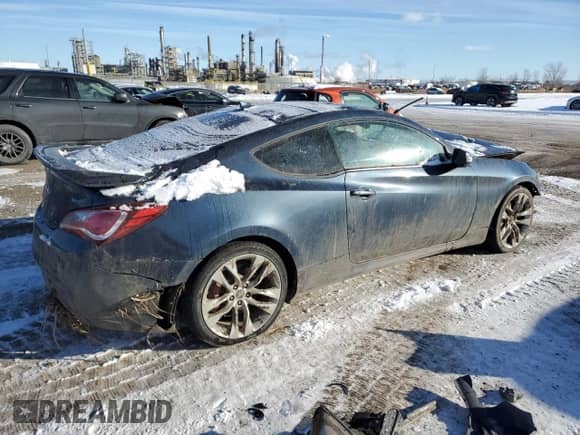 2013 Hyundai Genesis Coupe Grand Touring с VIN KMHHU6KJ5DU081393, выставлен на аукционе Copart как лот 82652454 с пробегом 77 453 миль миль и Списание • Salvage title. История ставок и продаж доступна на DreamBid. Изображение 3.