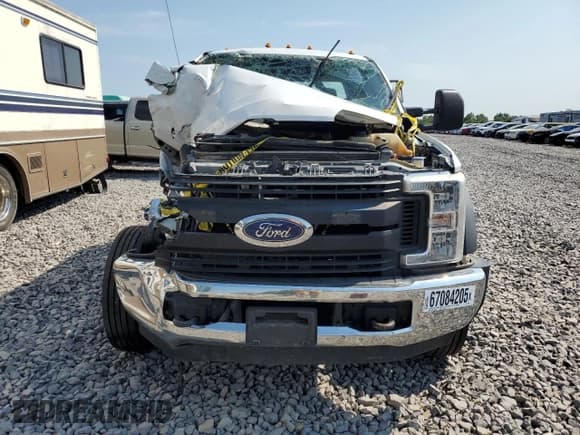 ✅ 2018 Ford F-550 • VIN: 1FD0W5GTXJEC40667 • Lot: 67084205. Listed on Copart with Not provided. Free auction sales archive from the USA and detailed vehicle history report at DreamBid. Image 5.