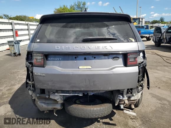 ✅ 2021 Land Rover Discovery Sport S • VIN: SALCJ2FX5MH903528 • Lot: 82527525. Wystawiony na Copart z przebiegiem 27 934 mil. Bezpłatny archiwum sprzedaży aukcyjnych z USA i szczegółowy raport historii pojazdu na DreamBid. Zdjęcie 6.