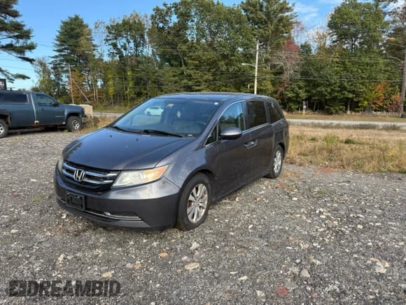 ✅ 2015 Honda Odyssey EX • VIN: 5FNRL5H45FB022153 • Лот: 93697685. Опубликован ранее на Copart с пробегом Не указан. Бесплатный доступ к архиву аукционных продаж из США и подробный отчёт об истории автомобиля на DreamBid. Изображение 2.