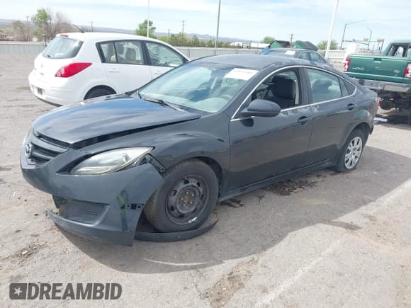 ✅ 2013 Mazda 6 i Sport • VIN: 1YVHZ8BH2D5M11963 • Lot: 42072102. Wystawiony na IAAI z przebiegiem 177 789 mil. Bezpłatny archiwum sprzedaży aukcyjnych z USA i szczegółowy raport historii pojazdu na DreamBid. Zdjęcie 2.