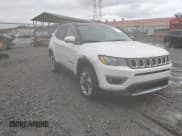 ✅ 2021 Jeep Compass Limited • VIN: 3C4NJCCB9MT597434 • Lot: 41580549. Listed on IAAI with 51,549 mi. Free auction sales archive from the USA and detailed vehicle history report at DreamBid. Image 1.