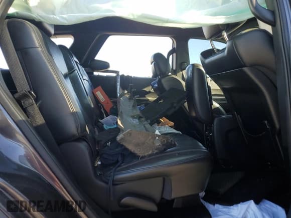 ✅ 2014 Dodge Durango R/T • VIN: 1C4SDHCT2EC581766 • Lot: 86455365. Listed on Copart with 163,337 mi. Free auction sales archive from the USA and detailed vehicle history report at DreamBid. Image 11.