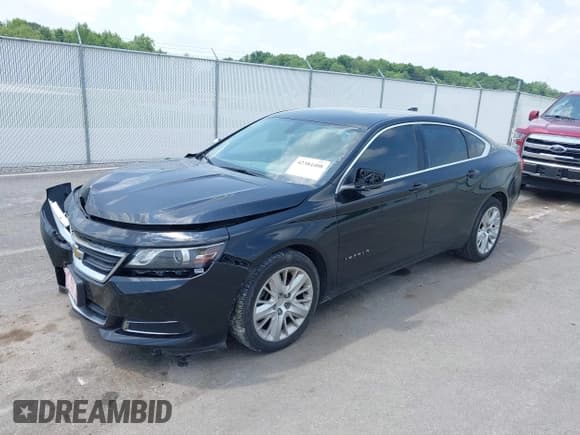 ✅ 2017 Chevrolet Impala LS • VIN: 2G11Z5S37H9166735 • Lot: 42384408. Listed on IAAI with 93,553 mi. Free auction sales archive from the USA and detailed vehicle history report at DreamBid. Image 2.