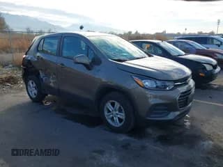 ✅ 2021 Chevrolet Trax LS • VIN: KL7CJNSB1MB358513 • Lot: 43753020. Listed on IAAI with 37,049 mi. Free auction sales archive from the USA and detailed vehicle history report at DreamBid. Image 1.