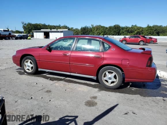 2005 Chevrolet Impala z VIN 2G1WF52E059166183, wystawiony jako Copart lot #86827125 z przebiegiem 152 646 mil mil oraz Szkoda całkowita • Salvage title. Historia ofert i sprzedaży dostępna na DreamBid. Obrazek 2.