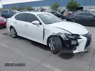 ✅ 2016 Lexus GS 350 • VIN: JTHBZ1BLXGA002689 • Lot: 41555272. Listed on IAAI with 91,781 mi. Free auction sales archive from the USA and detailed vehicle history report at DreamBid. Image 1.
