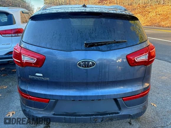 ✅ 2012 Kia Sportage LX • VIN: KNDPBCA24C7205777 • Lot: 96729175. Listed on Copart with Not provided. Free auction sales archive from the USA and detailed vehicle history report at DreamBid. Image 9.