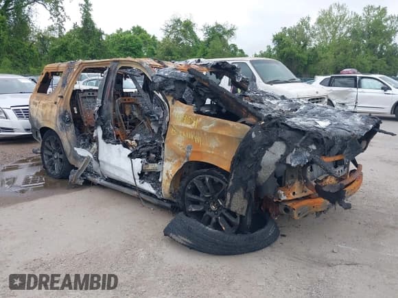 ✅ 2024 Chevrolet Tahoe High Country • VIN: 1GNSKTKL1RR251945 • Lot: 42191041. Listed on IAAI with Not provided. Free auction sales archive from the USA and detailed vehicle history report at DreamBid. Image 12.