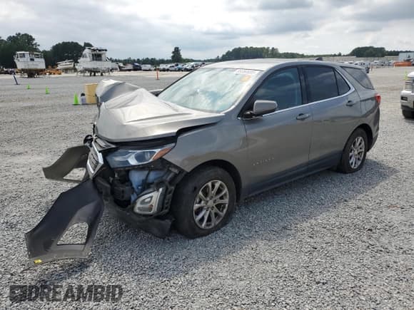 ✅ 2018 Chevrolet Equinox LT • VIN: 3GNAXJEV9JS535212 • Лот: 69360695. Опубликован ранее на Copart с пробегом 160 087 миль. Бесплатный доступ к архиву аукционных продаж из США и подробный отчёт об истории автомобиля на DreamBid. Изображение 1.
