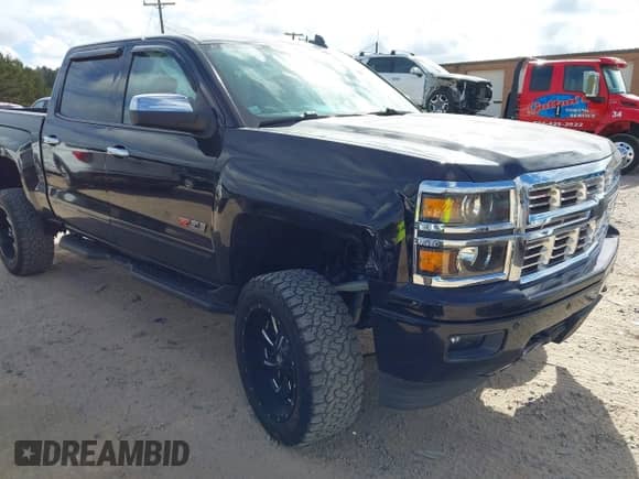 2015 Chevrolet Silverado 1500 LTZ with VIN 3GCUKSEC0FG390127, listed as a IAAI auction lot 43389295 with 120,442 mi miles and . Bid and sale history available at DreamBid. Image 1.