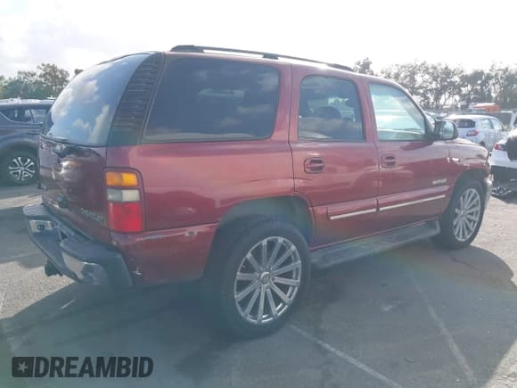 ✅ 2003 Chevrolet Tahoe LS • VIN: 1GNEC13T03R251570 • Lot: 43448457. Listed on IAAI with 204,959 mi. Free auction sales archive from the USA and detailed vehicle history report at DreamBid. Image 4.