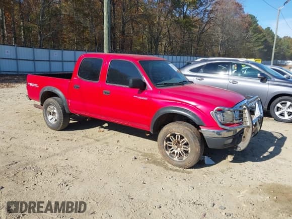 ✅ 2001 Toyota Tacoma PreRunner • VIN: 5TEGN92N21Z772434 • Lot: 43725357. Listed on IAAI with 344,649 mi. Free auction sales archive from the USA and detailed vehicle history report at DreamBid. Image 1.