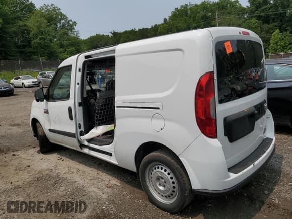 ✅ 2022 Ram ProMaster City Cargo Tradesman • VIN: ZFBHRFAB6N6W74365 • Лот: 58968765. Опубликован ранее на Copart с пробегом 53 366 миль. Бесплатный доступ к архиву аукционных продаж из США и подробный отчёт об истории автомобиля на DreamBid. Изображение 2.