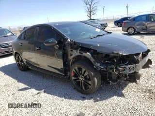 ✅ 2018 Chevrolet Cruze LT • VIN: 1G1BE5SM4J7148838 • Lot: 48045203. Listed on Copart with 54,684 mi. Free auction sales archive from the USA and detailed vehicle history report at DreamBid. Image 4.