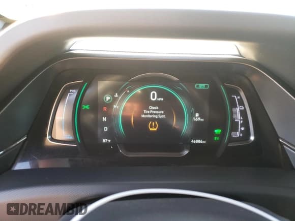 ✅ 2022 Hyundai Ioniq SE • VIN: KMHC75LC7NU279373 • Lot: 74606124. Wystawiony na Copart z przebiegiem 46 886 mil. Bezpłatny archiwum sprzedaży aukcyjnych z USA i szczegółowy raport historii pojazdu na DreamBid. Zdjęcie 9.