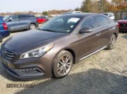 ✅ 2015 Hyundai Sonata Sport • VIN: 5NPE34AB6FH084163 • Lot: 43640225. Listed on IAAI with 234,665 mi. Free auction sales archive from the USA and detailed vehicle history report at DreamBid. Image 2.