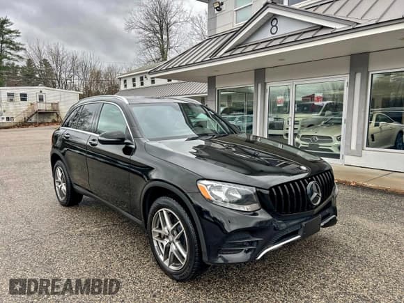 ✅ 2016 Mercedes-Benz GLC 300 • VIN: WDC0G4JBXGF077656 • Lot: 94997525. Listed on Copart with 91,167 mi. Free auction sales archive from the USA and detailed vehicle history report at DreamBid. Image 1.