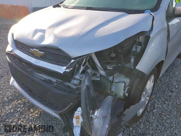 ✅ 2019 Chevrolet Spark LT • VIN: KL8CD6SA9KC721020 • Лот: 43707058. Опубликован ранее на IAAI с пробегом 95 630 миль. Бесплатный доступ к архиву аукционных продаж из США и подробный отчёт об истории автомобиля на DreamBid. Изображение 6.