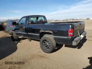1996 Dodge 1500 с VIN 1B7HF16Z9TJ184415, выставлен на аукционе Copart как лот 87069024 с пробегом 163 875 миль миль и Списание • Salvage title. История ставок и продаж доступна на DreamBid. Изображение 2.