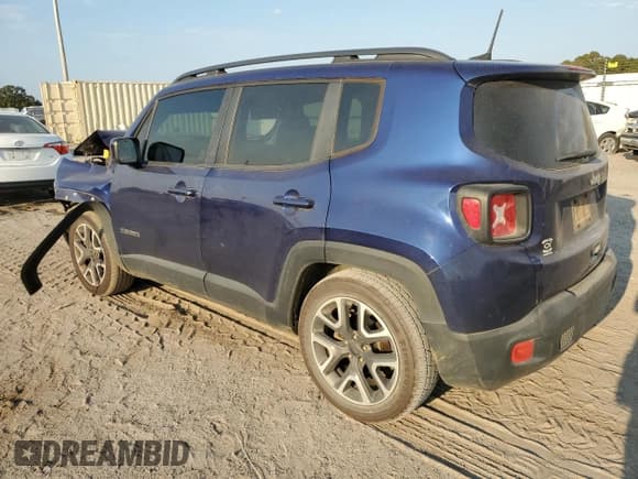 ✅ 2018 Jeep Renegade Altitude • VIN: ZACCJABB3JPH13792 • Lot: 81133135. Listed on Copart with 101,341 mi. Free auction sales archive from the USA and detailed vehicle history report at DreamBid. Image 2.