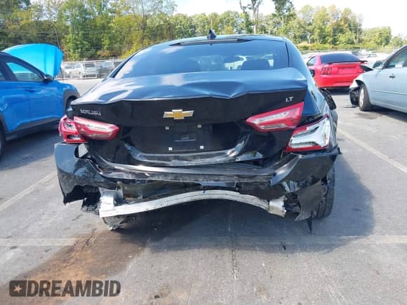 2022 Chevrolet Malibu LT with VIN 1G1ZD5ST0NF167620, listed as a IAAI auction lot 43204933 with 83,542 mi miles and . Bid and sale history available at DreamBid. Image 16.
