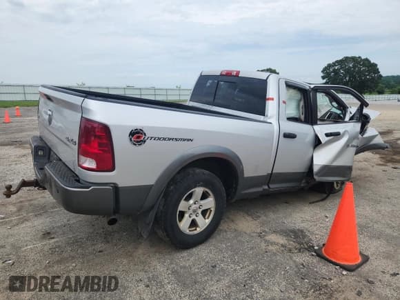 ✅ 2011 Ram 1500 Outdoorsman • VIN: 1D7RV1GT0BS700015 • Lot: 64227345. Listed on Copart with Not provided. Free auction sales archive from the USA and detailed vehicle history report at DreamBid. Image 3.