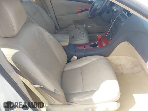 2007 Lexus ES 330 with VIN JTHBJ46G572153598, listed as a IAAI auction lot 43399810 with Not provided miles and . Bid and sale history available at DreamBid. Image 5.