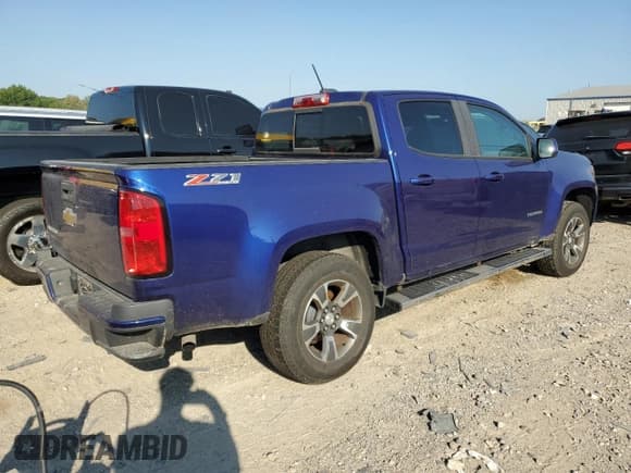 ✅ 2016 Chevrolet Colorado 4WD Z71 • VIN: 1GCGTDE3XG1359716 • Лот: 71360444. Опубликован ранее на Copart с пробегом 89 325 миль. Бесплатный доступ к архиву аукционных продаж из США и подробный отчёт об истории автомобиля на DreamBid. Изображение 3.